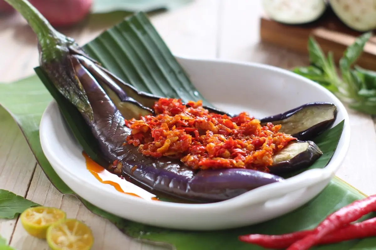 terong balado rebus
