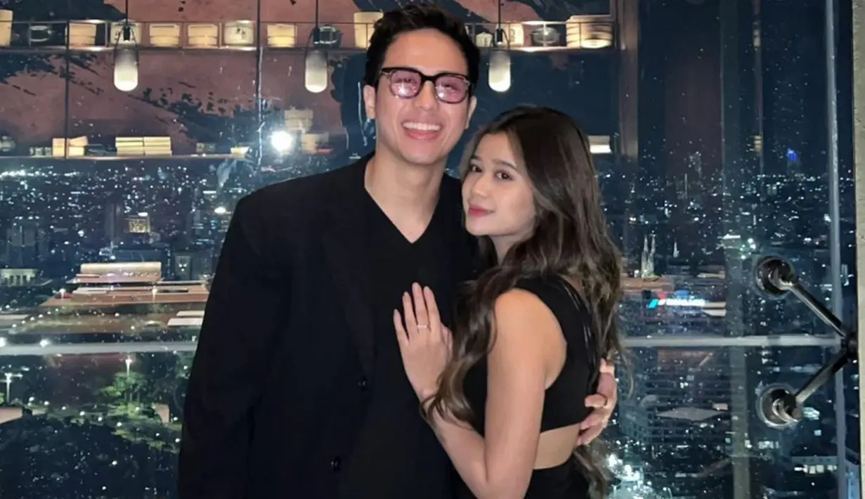 Potret mesra Brisia Jodie dan kekasih barunya ini pun tak lepas dari perhatian netizen. Terlebih, ia kerap memuji sikap dan sifat sang kekasih di media sosial. (Liputan6.com/IG/@brisiajodie96)