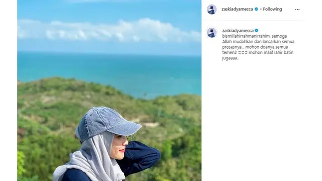 7 Momen Zaskia Adya Mecca Melahirkan Anak Ke-5, Didampingi Keluarga Tercinta