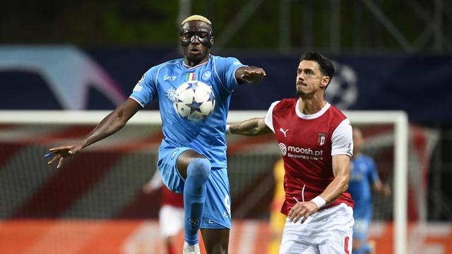 Hasil Liga Champions Braga Vs Napoli