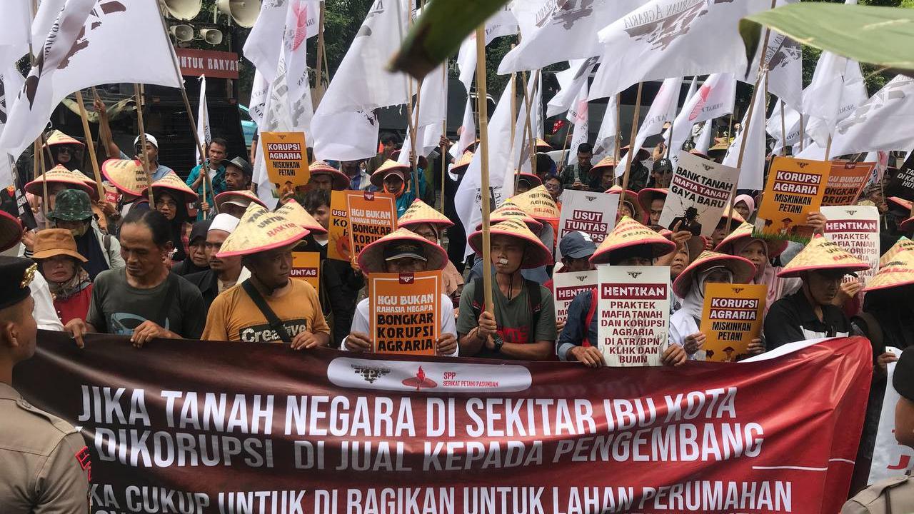 Peringatan Hari Tani Nasional (HTN) diperingati setiap 24 September.