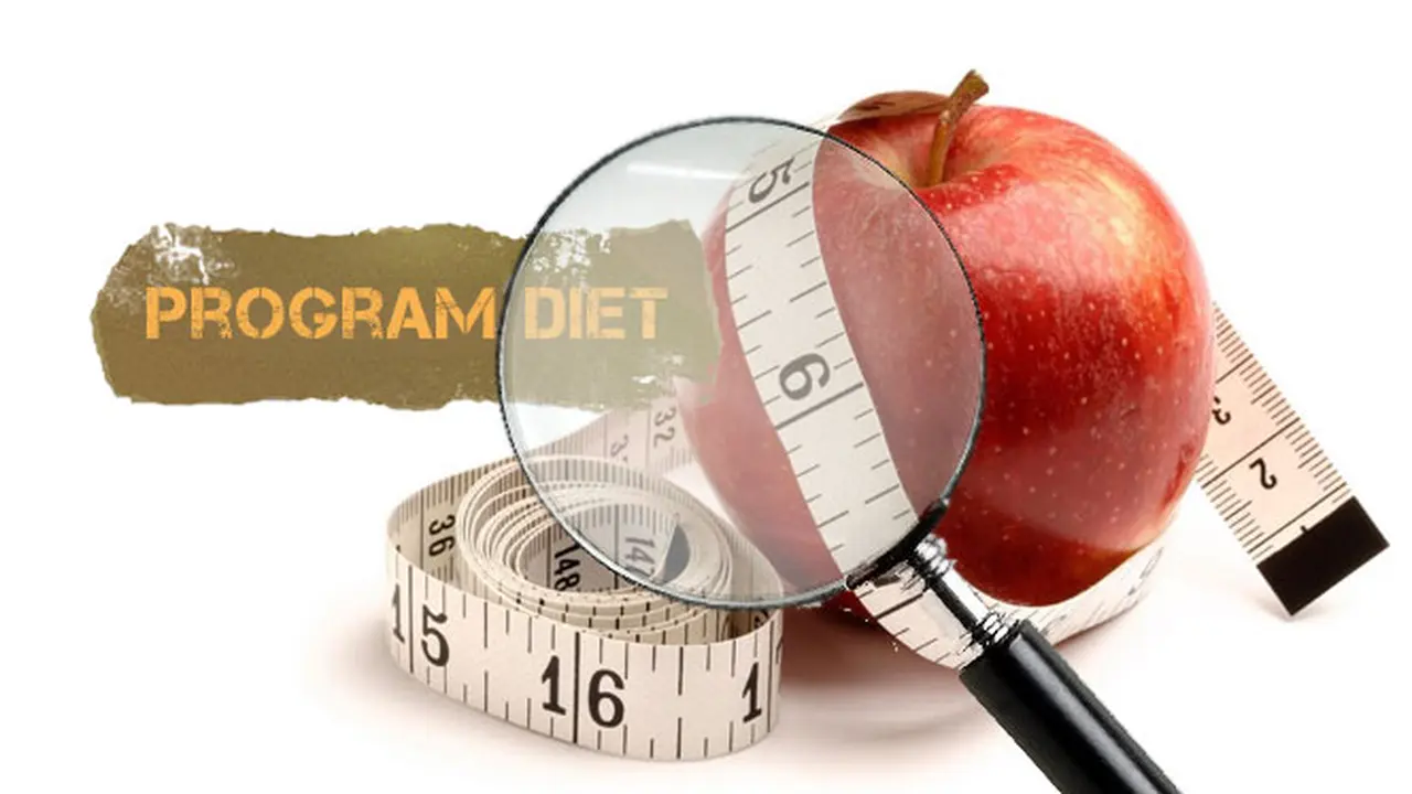 Ilustrasi Program Diet