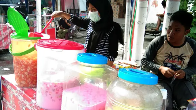 Pedagang Takjil