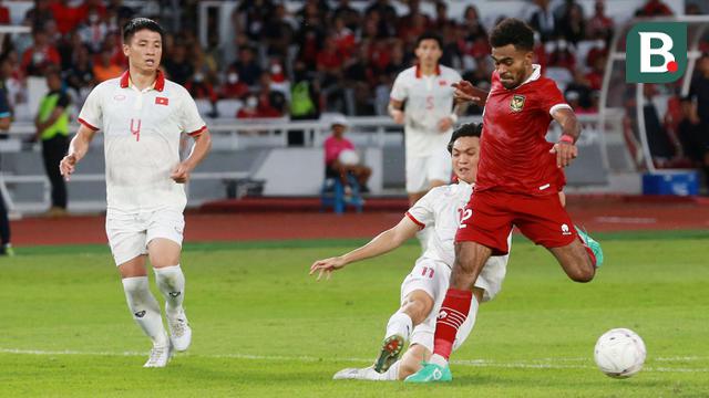 Piala AFF 2022, Semifinal Leg 1: Indonesia vs Vietnam