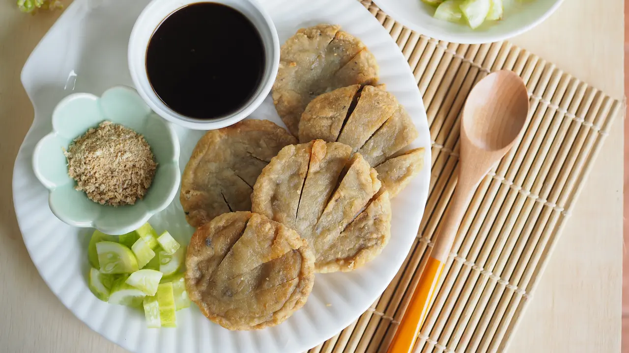 pempek kulit