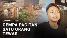Gempa Pacitan berdampak luas ke sejumlah kota dan kebupaten sekitarnya. Satu orang meninggal dunia akibat gempa.