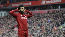 2. Mohamed Salah (Liverpool) - 19 Gol (3 Penalti). (AP/Nick Potts)