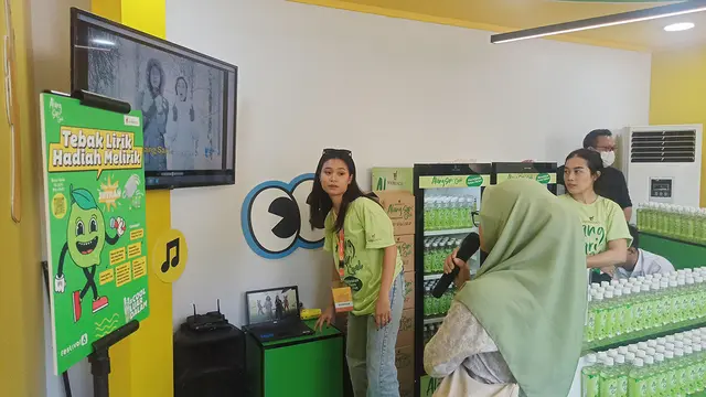 Booth Alang Sari Cool