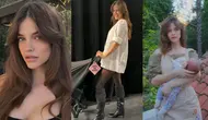 Putri Barbara Palvin Dapat Julukan Angel Cilik Victoria’s Secret, Ini Ceritanya