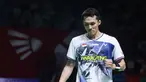 Pebulu tangkis tunggal putra Indonesia Jonatan Christie saat bertanding melawan Jia Heng Jason The (Singapura) pada babak 32 besar Indonesia Open 2026 di Istora Senayan, Jakarta, Selasa (2/6/2026). (Bola.com/M Iqbal Ichsan)