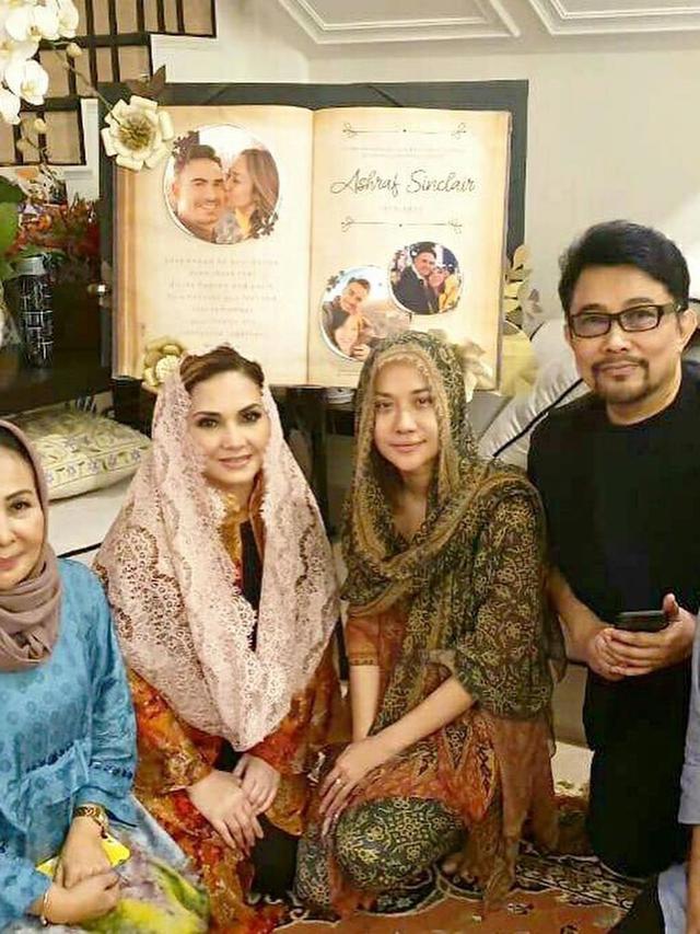 6 Potret Bunga Citra Lestari di Tujuh Harian Meninggalnya Ashraf Sinclair, Tampak Tegar