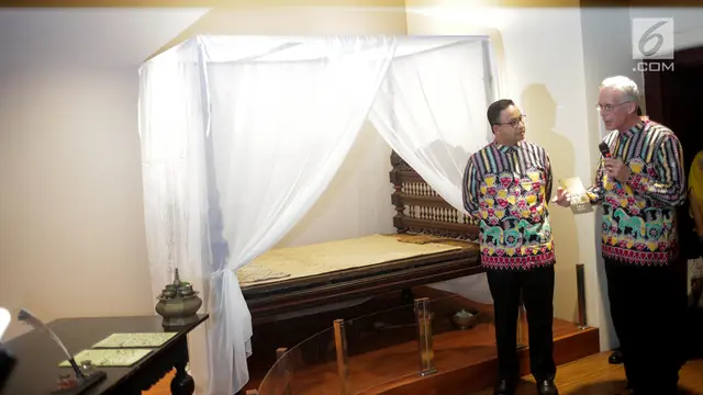 Anies Baswedan Resmikan Kamar Diponegoro di Museum Sejarah