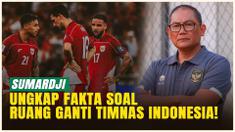 Sumardji Bocorkan Suasana Ruang Ganti Timnas Indonesia saat Putaran 4 Kualifikasi Piala Dunia 2026