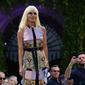 Donatella Versace, desainer label mewah Versace asal Italia (AFP/Miguel Medina)