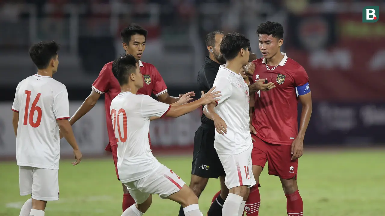 Timnas Indonesia U-20 Vs Vietnam