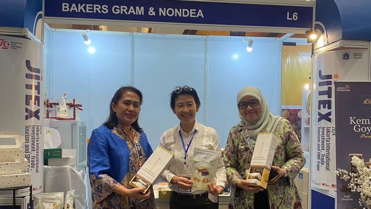 Kisah Sukses Baker’s Gram, Bukti BRI dan Rumah BUMN Cetak UMKM Siap Ekspor