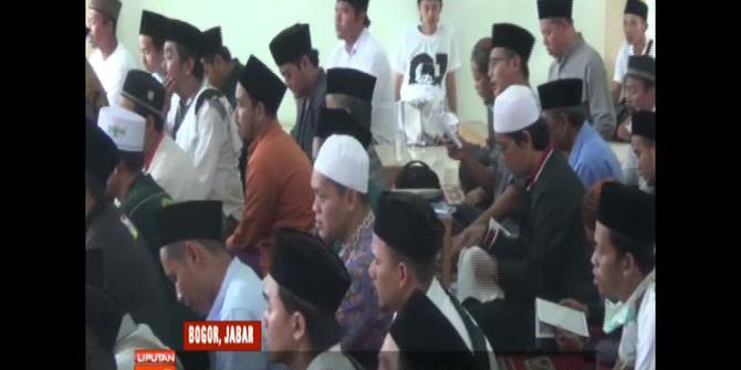Ratusan Ulama Muda di Bogor Dukung Pasangan Jokowi-Ma'ruf Amin