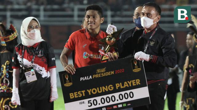 Final Leg Kedua Piala Presiden 2022: Borneo FC vs Arema FC