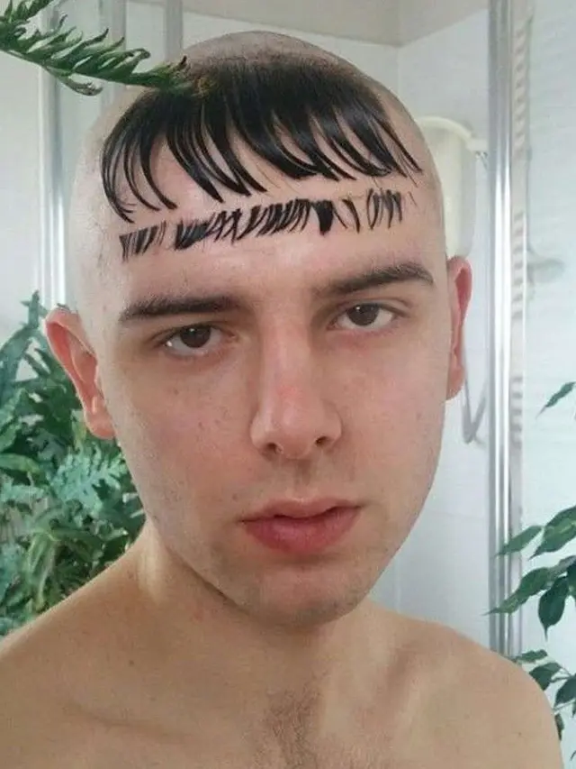 6 Potongan Rambut Gaul yang Terlalu Gokil Ini Nyeleneh, Bikin Ngakak