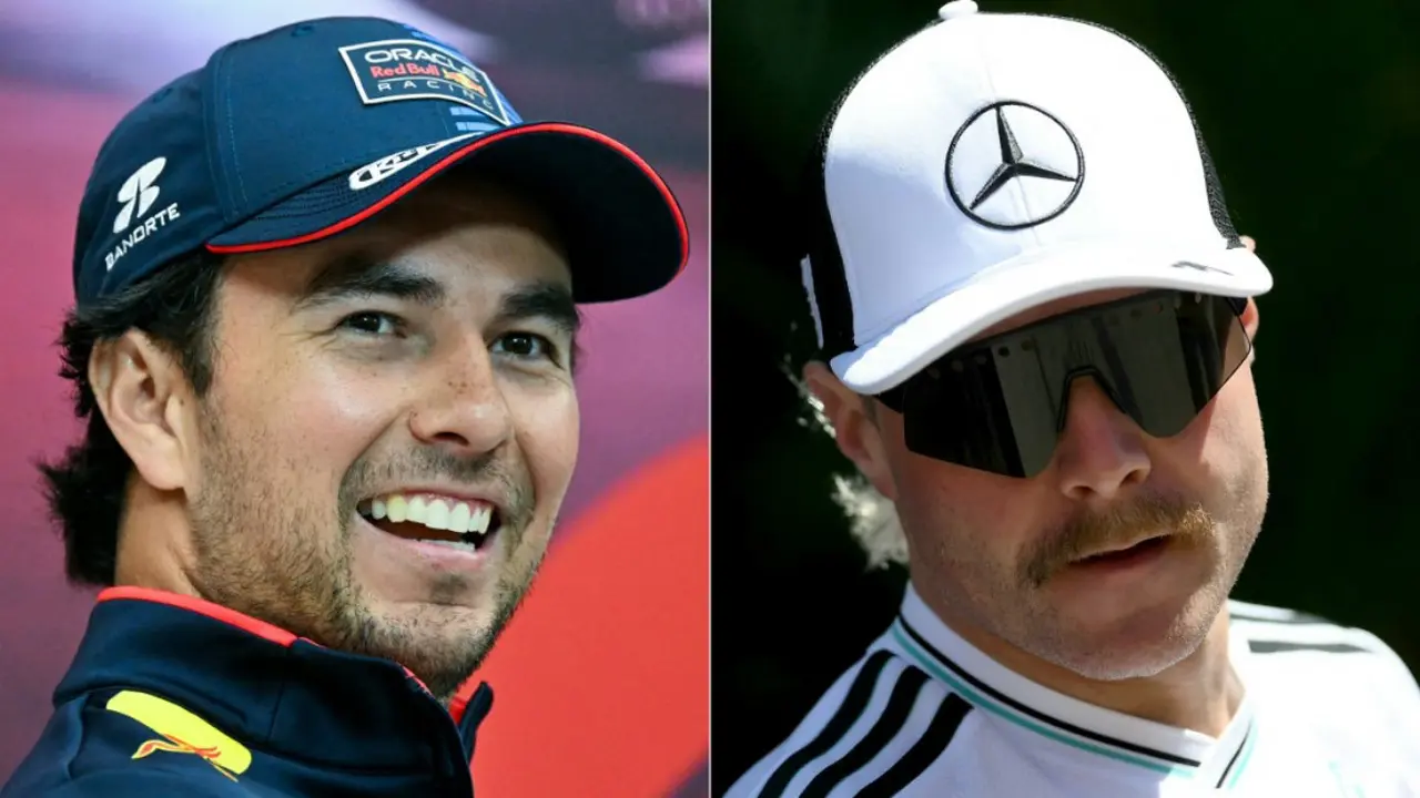 Sergio Perez, Valtteri Bottas