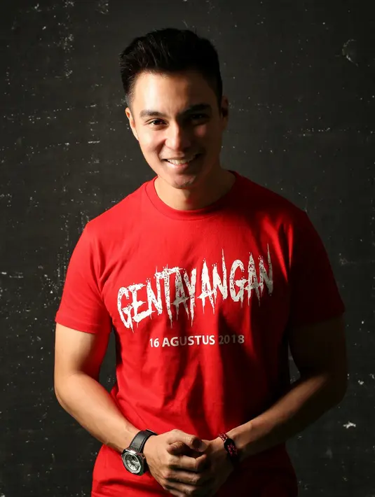 Media visit pemain film Gentayangan (Adrian Putra/bintang.com)