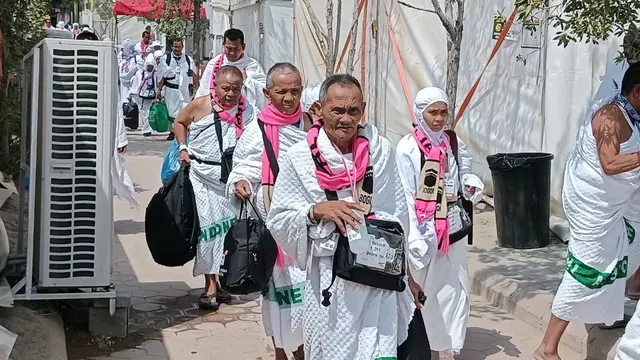 Masuk Puncak Haji, Seluruh Jemaah Laksanakan Wukuf di Arafah