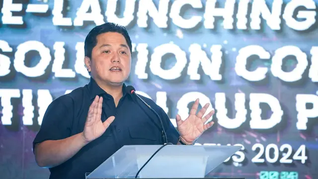 Erick Thohir Kerahkan BUMN Bikin Pos Pelayanan Makan Bergizi Gratis