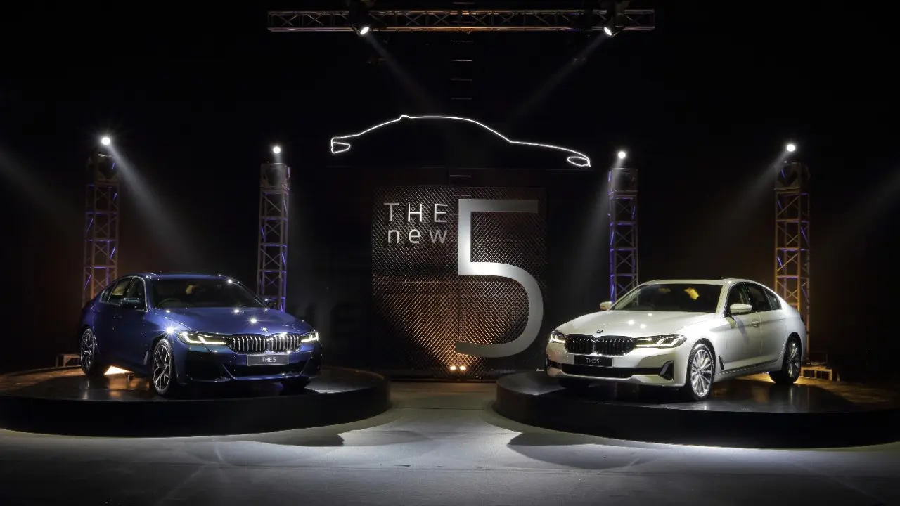 BMW hadirkan 2 varian Seri 5 (Ist)