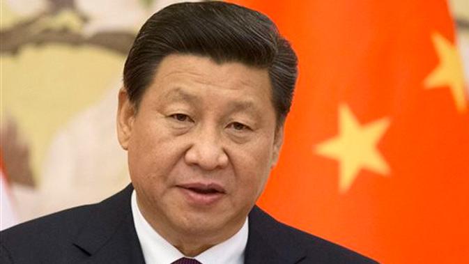 Presiden Xi Jinping (AP)