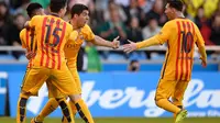 Suarez Menggila, Barcelona Gilas La Coruna 8-0