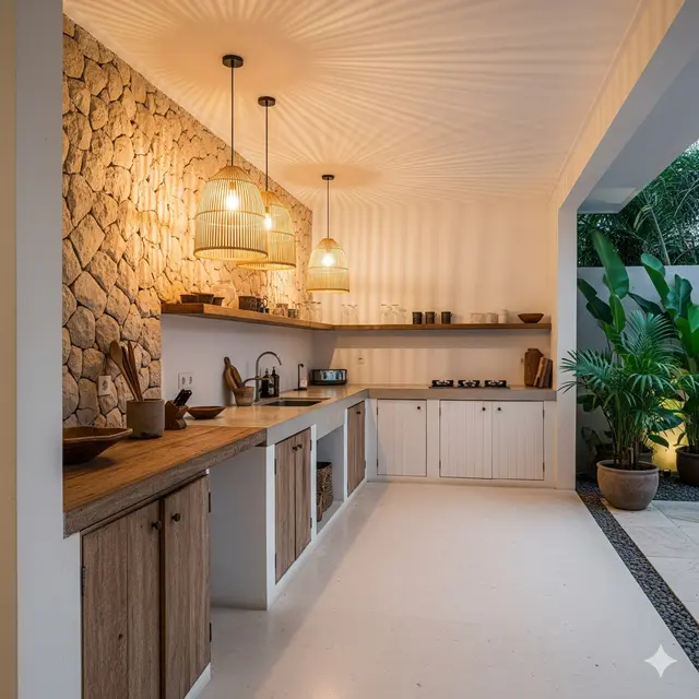 Rustic Alam yang Hangat