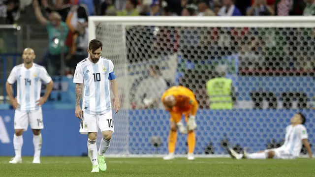 FOTO: Momen Manarik Piala Dunia 2018 Rusia pada Matchday 2