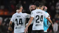 Gennaro Gattuso menjadi pelatih terkini yang dipecat oleh Valencia. Los Che sedang mencari pelatih ke-11 dalam sembilan tahun kepemimpinan Peter Lim. (AFP/Jose Jordan)
