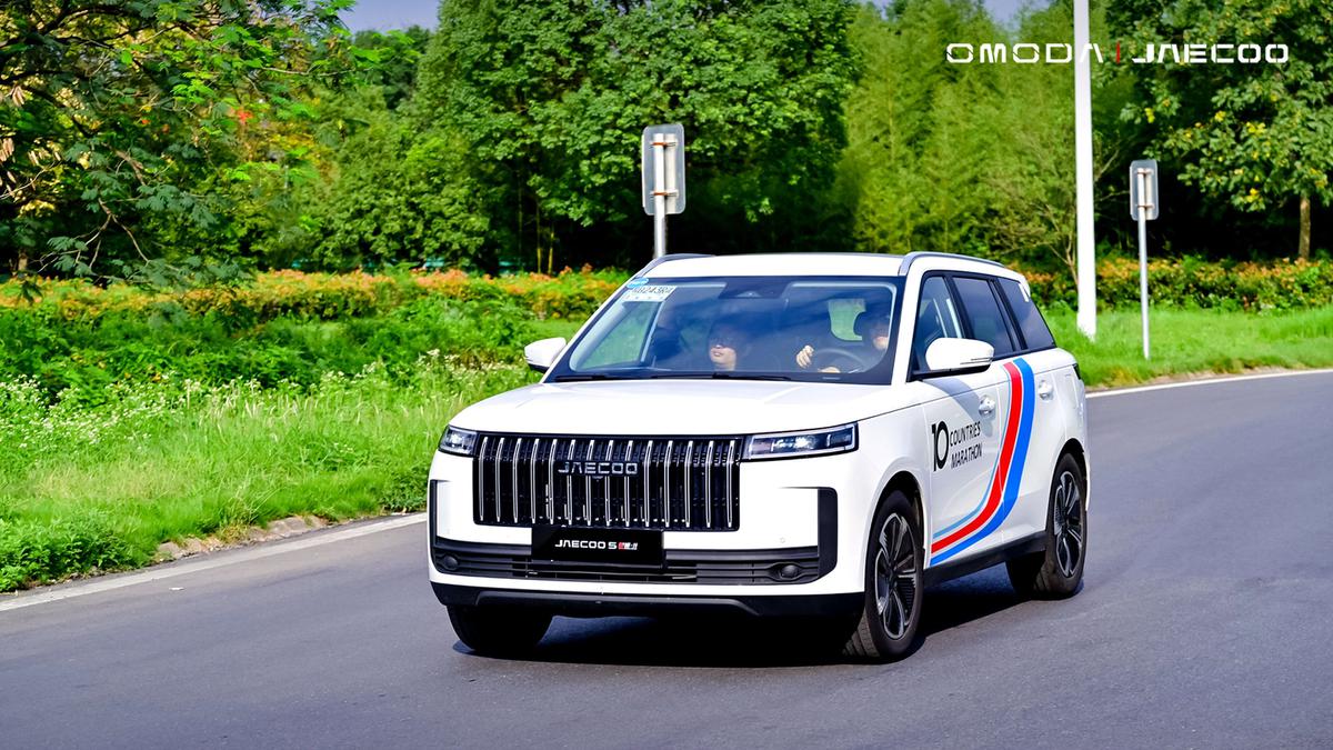 Laporan Liputan6.com dari Cina: Spesifikasi JAECOO 5 SHS-H, Inovasi Hybrid Bertemu Kemewahan