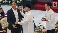Penetapan ini dilakukan KPU setelah gugatan sengketa hasil Pilpres 2024 yang diajukan Anies Baswedan-Muhaimin Iskandar dan Ganjar Pranowo-Mahfud Md ditolak Mahkamah Konstitusi (MK). (Liputan6.com/Angga Yuniar)