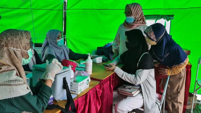 Badan Intelijen Negara Daerah Istimewa Yogyakarta (BIN DIY) menyediakan gerai vaksinasi COVID-19 di sejumlah objek wisata di Kota Yogyakarta