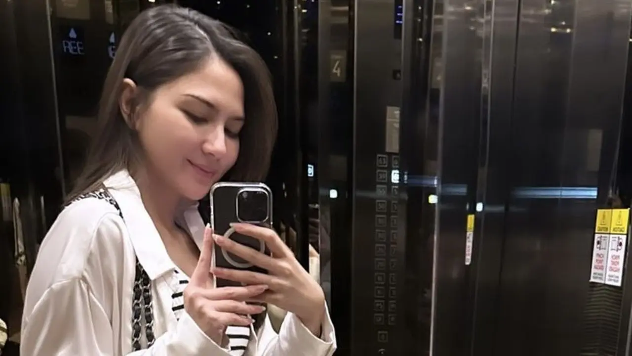 Gaya Terbaru Jessica Mila saat Hamil, [credit: @jscmila]