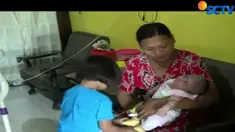 Berat bayi ini dua kali lipat dari rata-rata berat bayi normal.