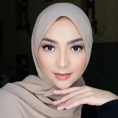 Hijab. (Foto: instagram/citraciki)