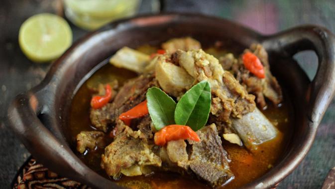  Resep  Tengkleng Kambing  tanpa  Santan  Lifestyle Fimela com