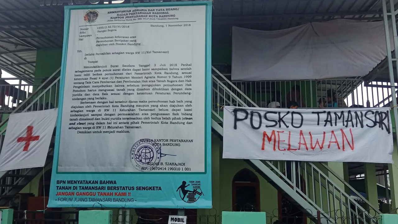 Rumah Deret Tamansari