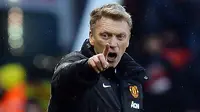 Nasib David Moyes Bersama MU di Ujung Tanduk