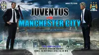 Juventus vs MAnchester City (Liputan6.com/Abdillah)