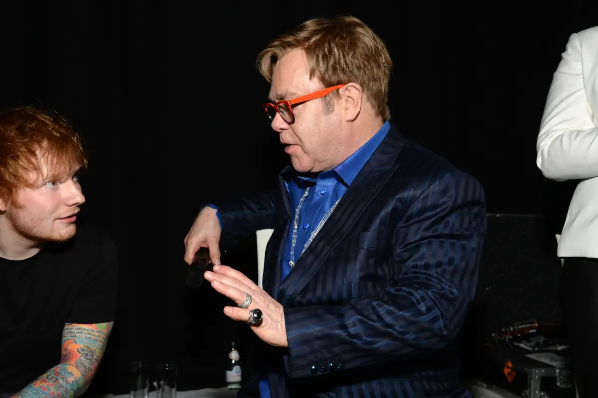 Elton John Ed Sheeran