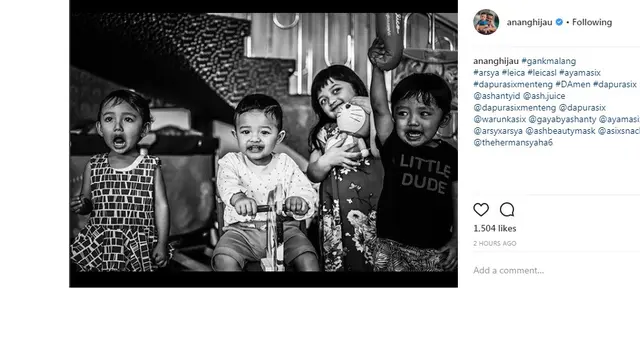 Ashanty (Foto: Instagram)