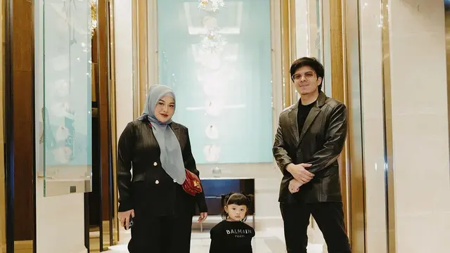 Potret Aurel Hermansyah pasca melahirkan anak keduanya.