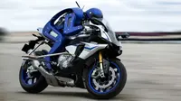Yamaha MotoBot Concept digadang-gadang bakal meramaikan balapan MotoGP