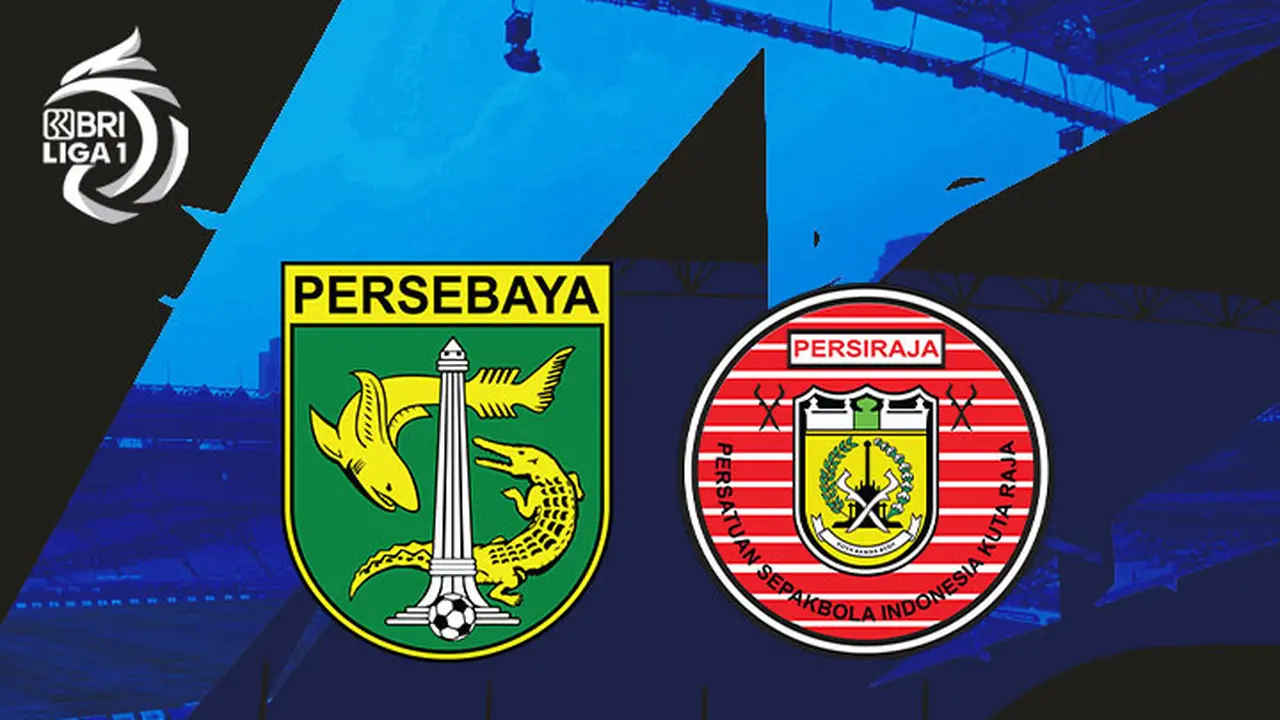 BRI Liga 1 - Persebaya Surabaya Vs Persiraja Banda Aceh