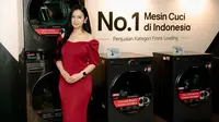 Mesin cuci front loading LG. Credit: LG Electronics Indonesia