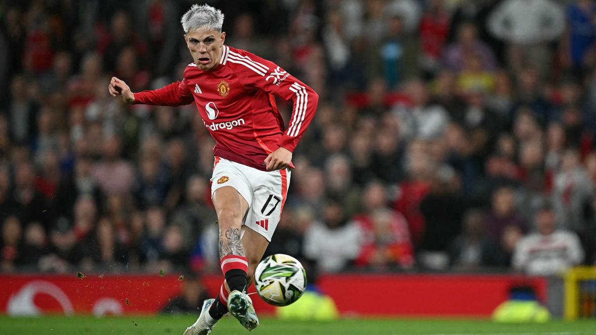 MU Bersiap Hadapi Potensi Kepergian Alejandro Garnacho, Matheus Cunha Jadi Pengganti?